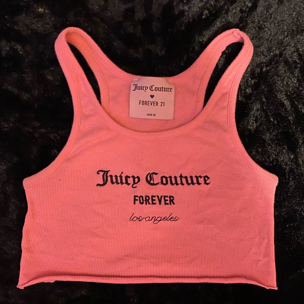 💕Juicy couture crop top💕